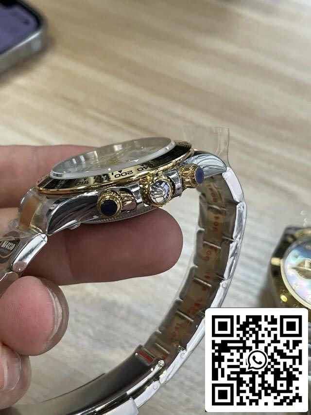 Rolex Daytona M116503-0007 1:1 edizione migliore BT Fabbrica Mother-Of-Pearl quadrante