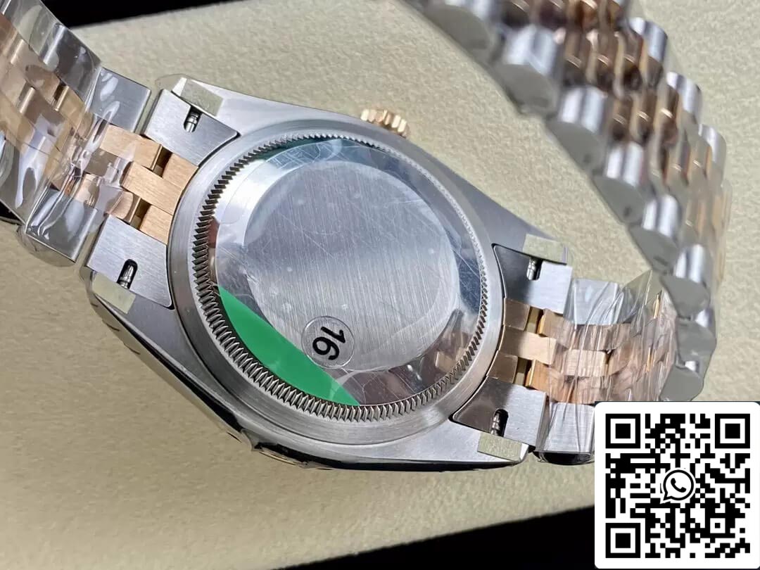 Rolex Datejust M126231-0039 36MM 1:1 edizione migliore VS Fabbrica quadrante argento