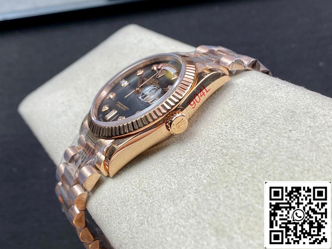 Rolex Day Date 118235 36MM 1:1 edizione migliore GM Fabbrica Mother-of-pearl quadrante
