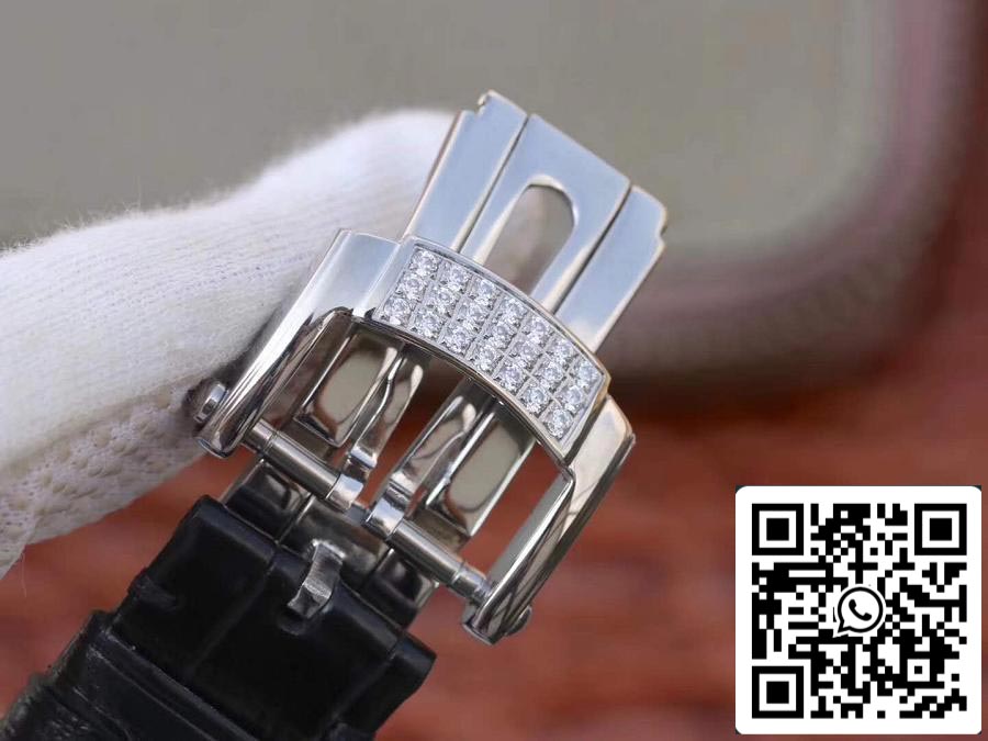 Patek Philippe Nautilus Jumbo 5711 R8 Fabbrica 1:1 Best Edition Swiss Tourbillon White Dial