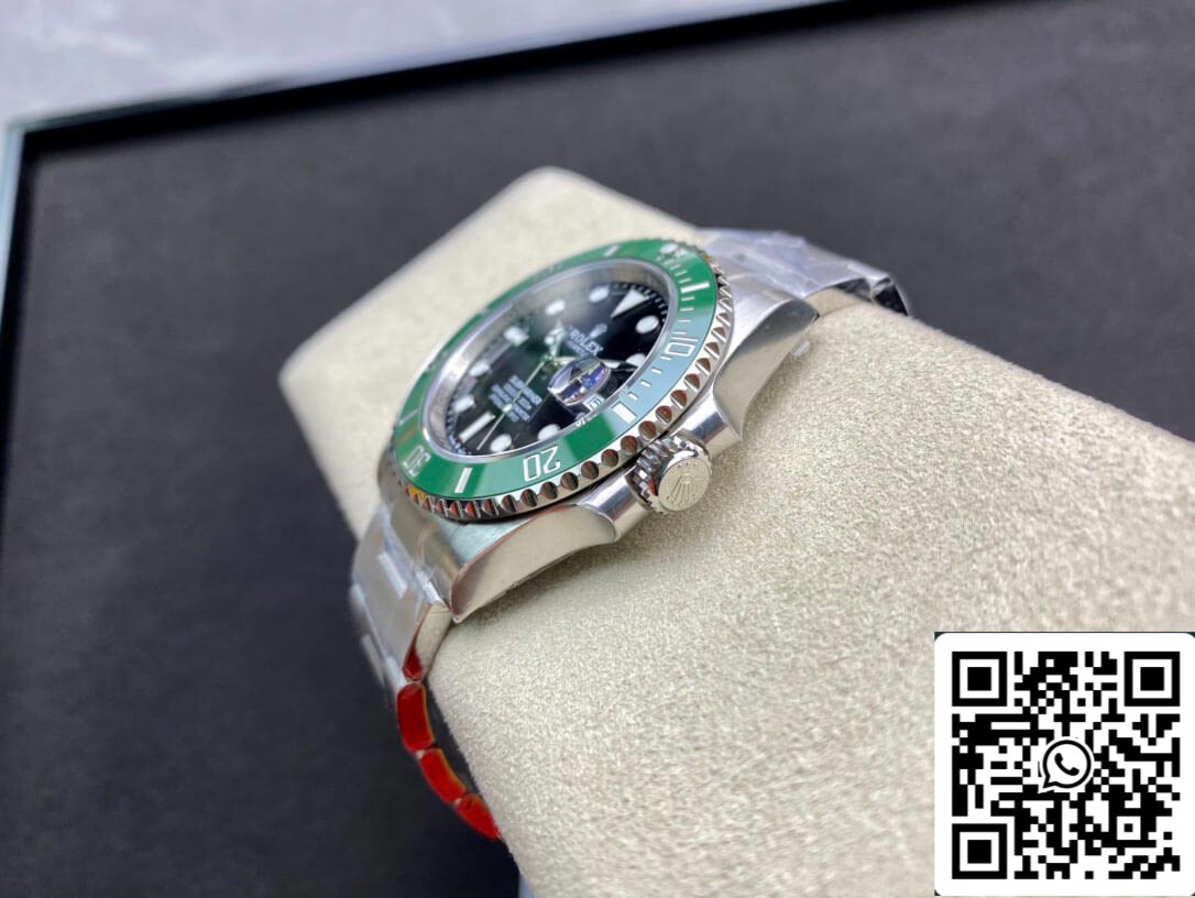 Rolex Submariner M126610LV-0002 Kermit VS Fabbrica quadrante nero