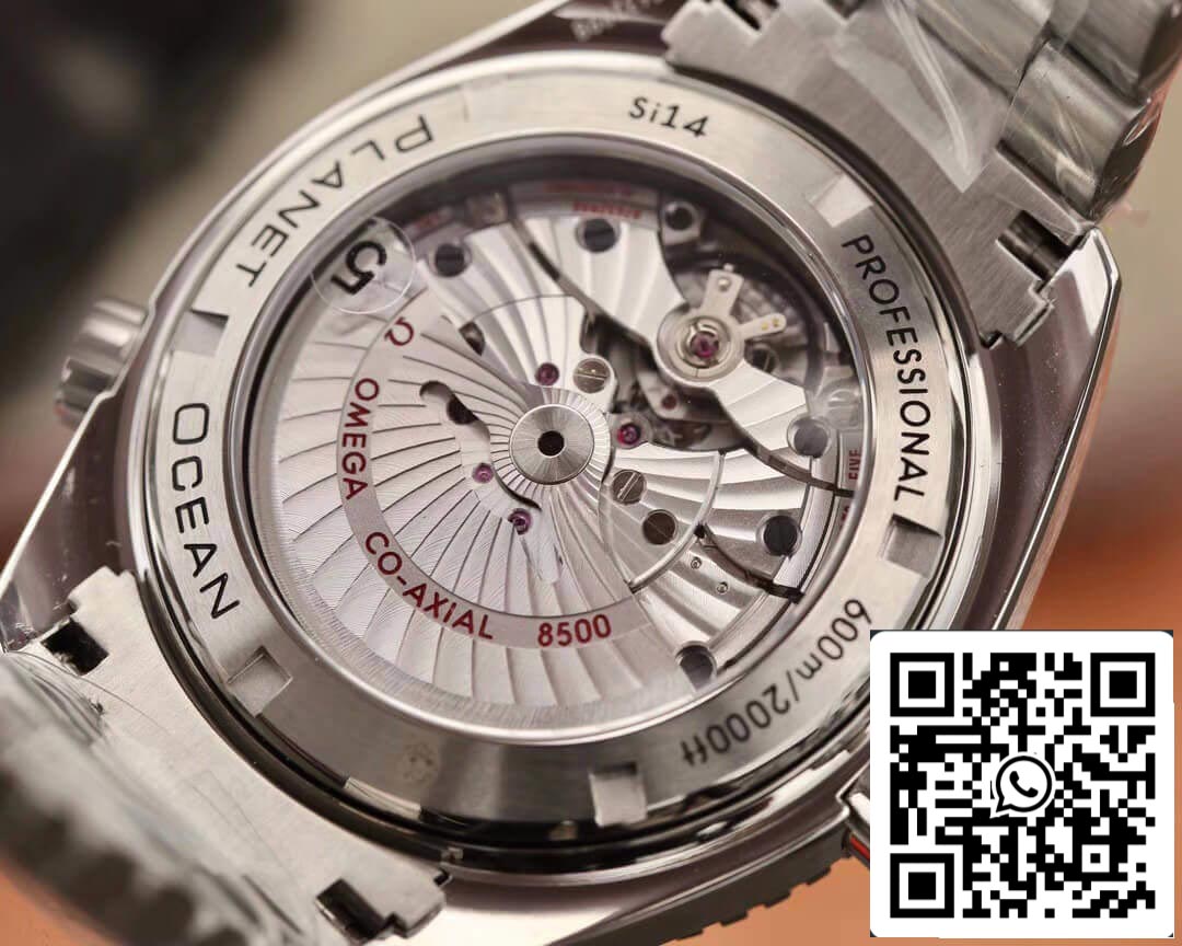 Omega Seamaster 232.30.46.21.01.002 1:1 edición mejor VS Fabbrica quadrante nero
