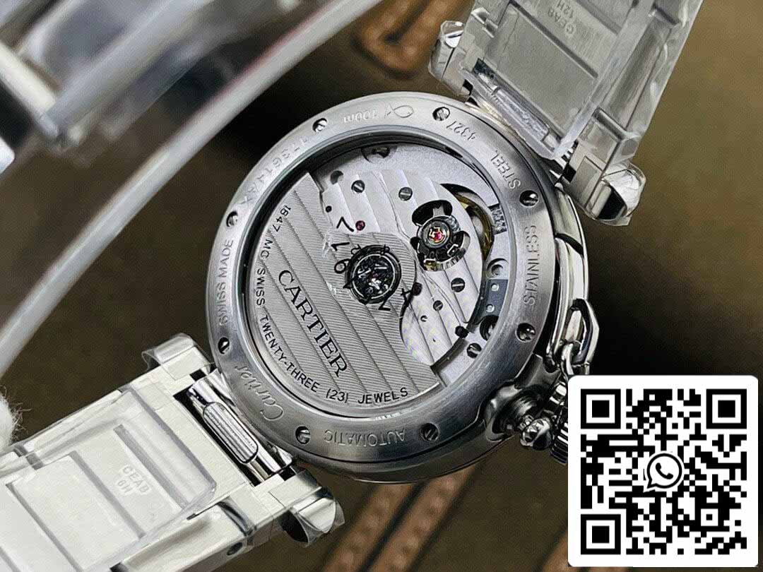 Cartier Pasha WSPA0013 35MM 1:1 edizione migliore BV Fabbrica Acciaio cinturino