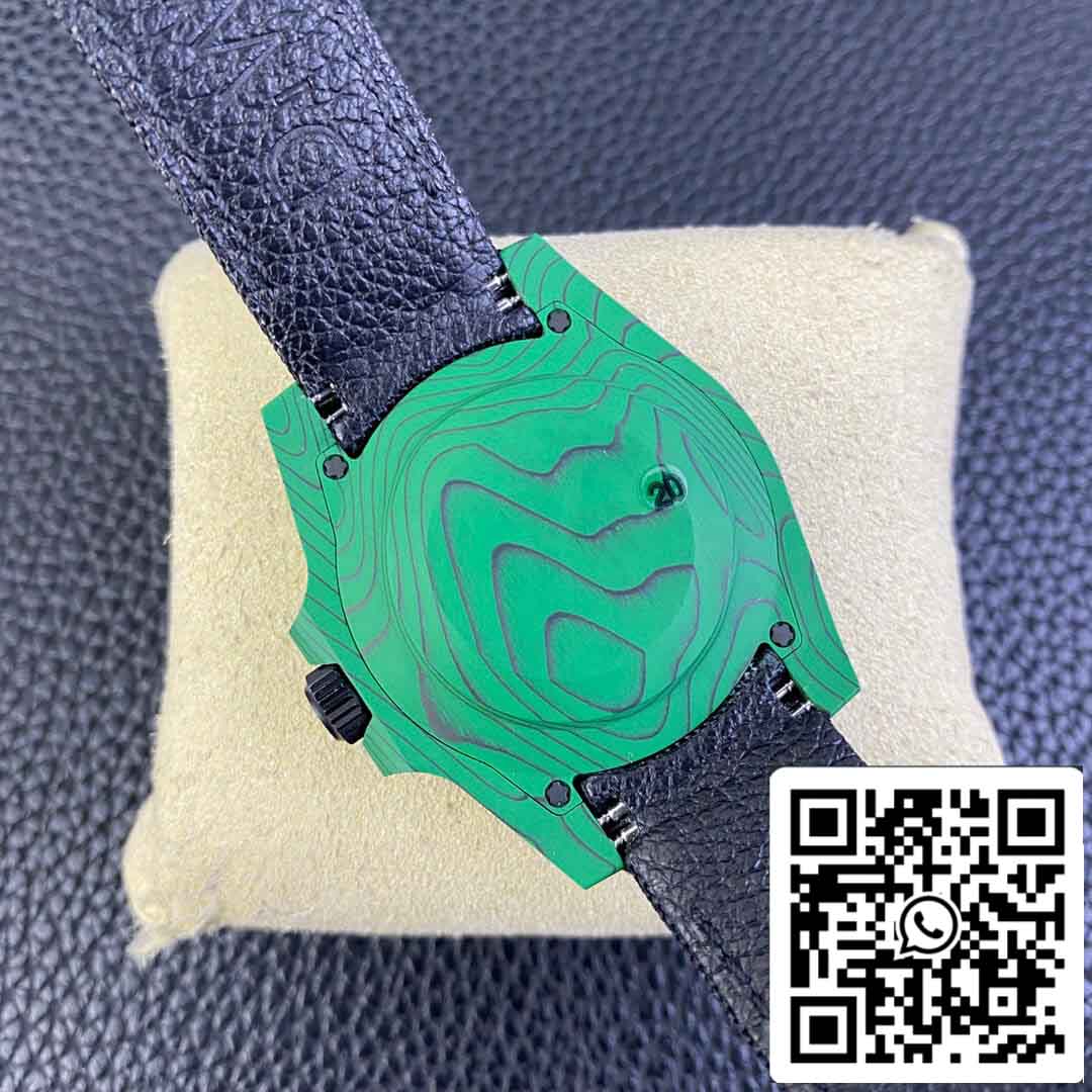 replica Rolex Submariner VS Fabbrica Verde fibra di carbonio lunetta