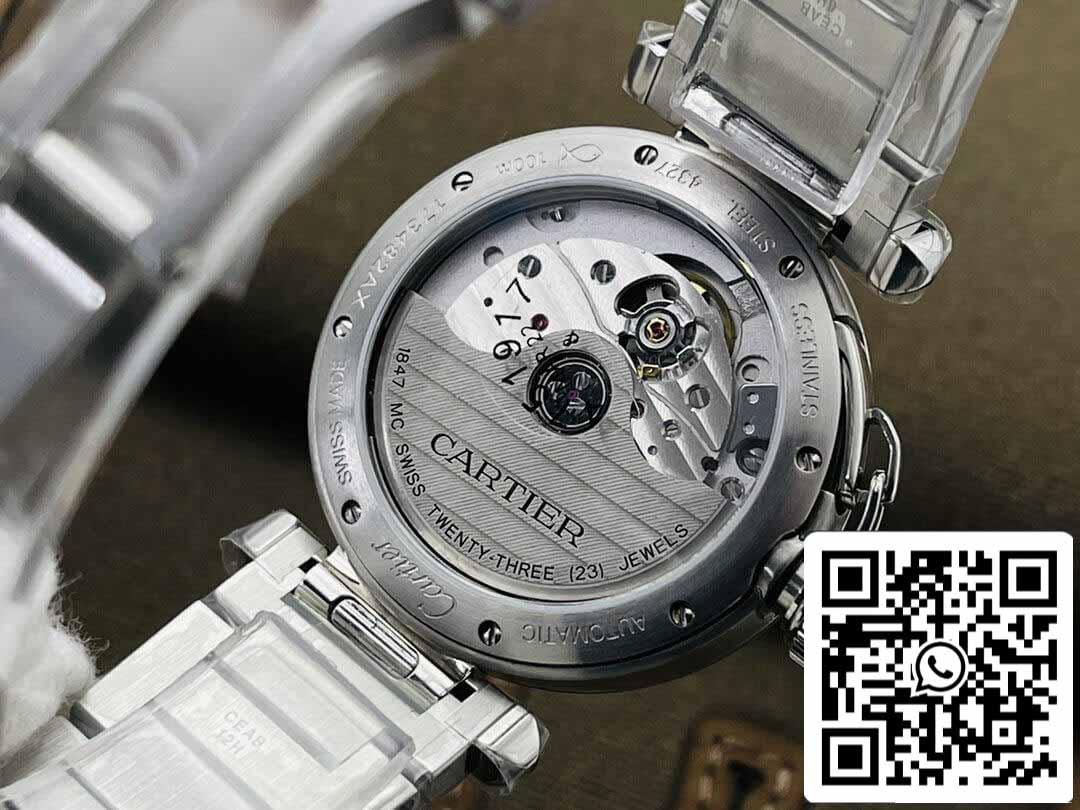 Cartier Pasha 35MM 1:1 edizione migliore BV Fabbrica Diamond lunetta