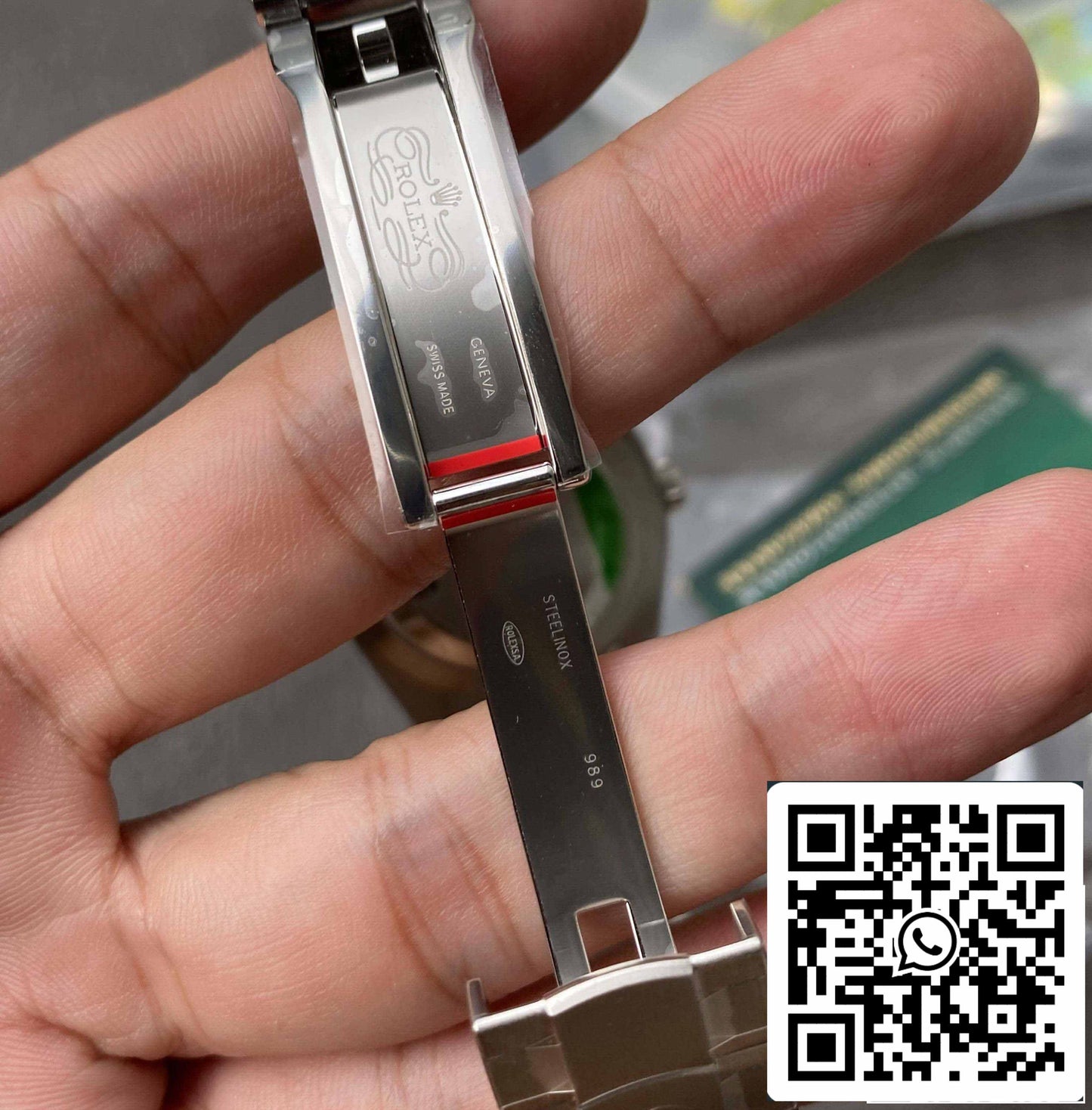 Rolex Oyster Perpetual 41MM M124300-0006 1:1 edizione migliore VS Fabbrica acciaio inossidabile