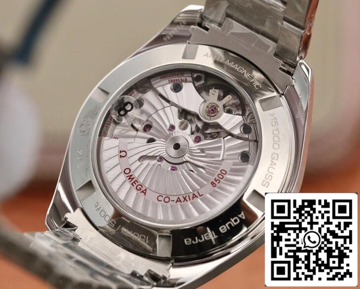 Omega Seamaster 231.10.42.21.02.002 1:1 edição melhor VS Fabbrica quadrante branco