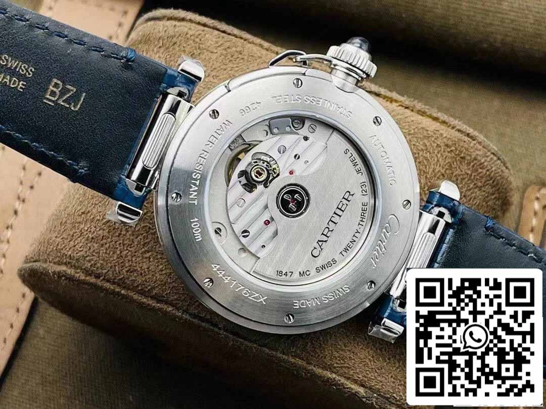 Cartier Pasha WSPA0010 41MM 1:1 edizione migliore BV Fabbrica Blu cinturino