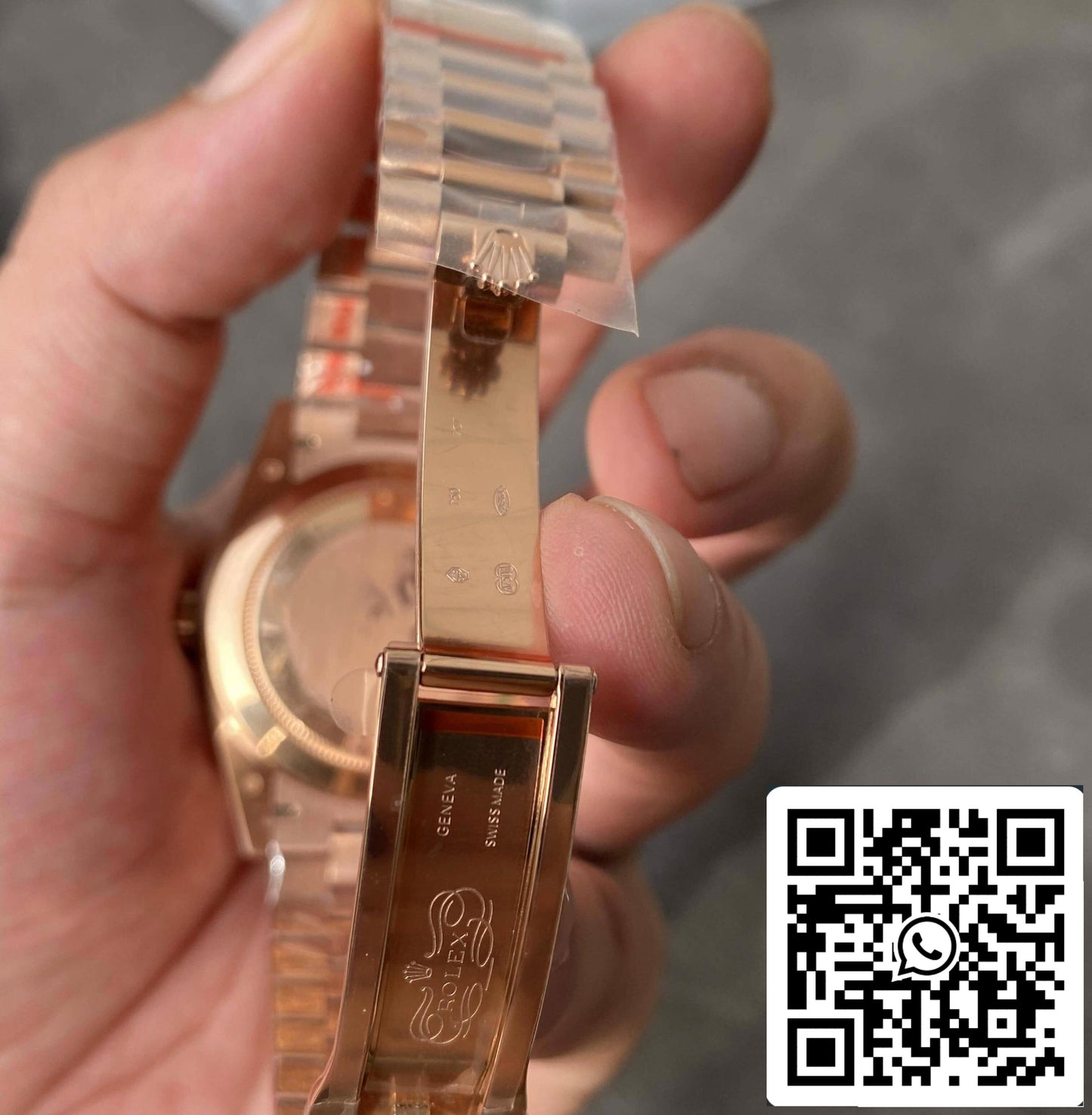 Rolex Day Date M228235-0003 1:1 edizione migliore GM Fabbrica V2 Chocolate quadrante
