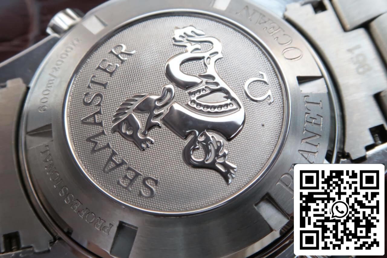 Omega Seamaster Ocean Universe 600M 2210.50.00 1:1 Best Edition OM Fabbrica Black Dial