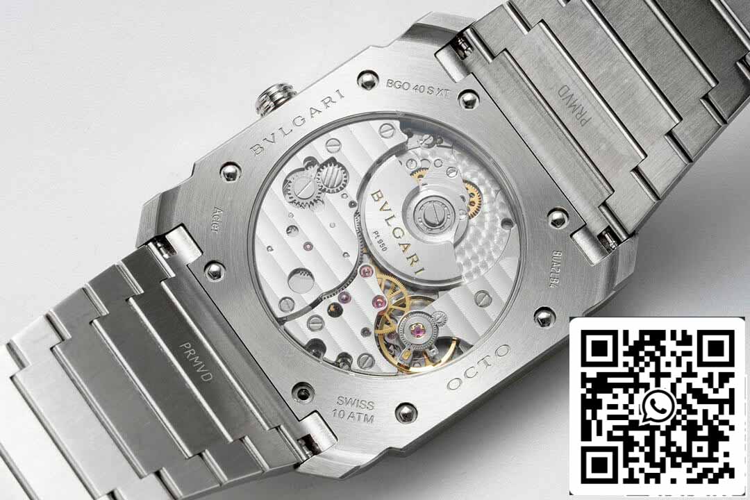 Bvlgari Octo Finissimo 103431 1:1 edición mejor BV Fabbrica quadrante blu