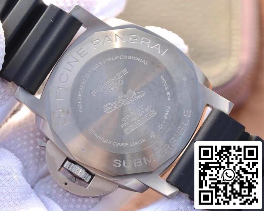 Panerai Submersible PAM00799 1:1 edizione migliore VS Fabbrica quadrante nero