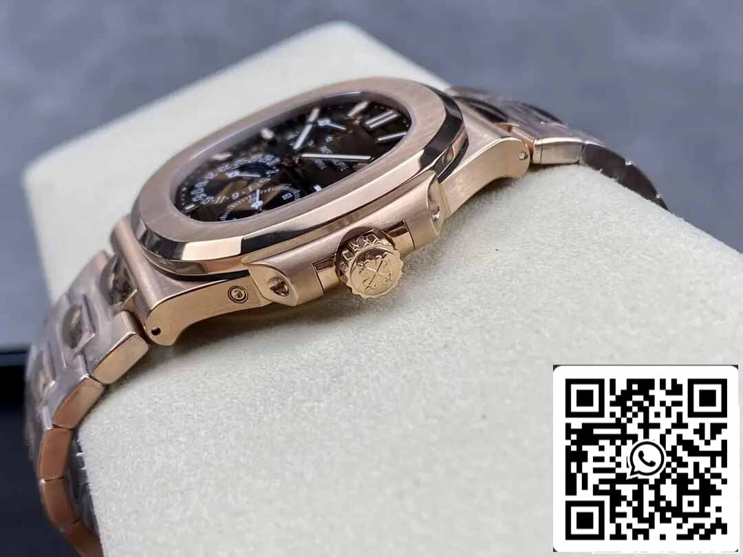 Patek Philippe Nautilus 5712/1R-001 1:1 edição melhor GR Fabbrica Rosa Oro