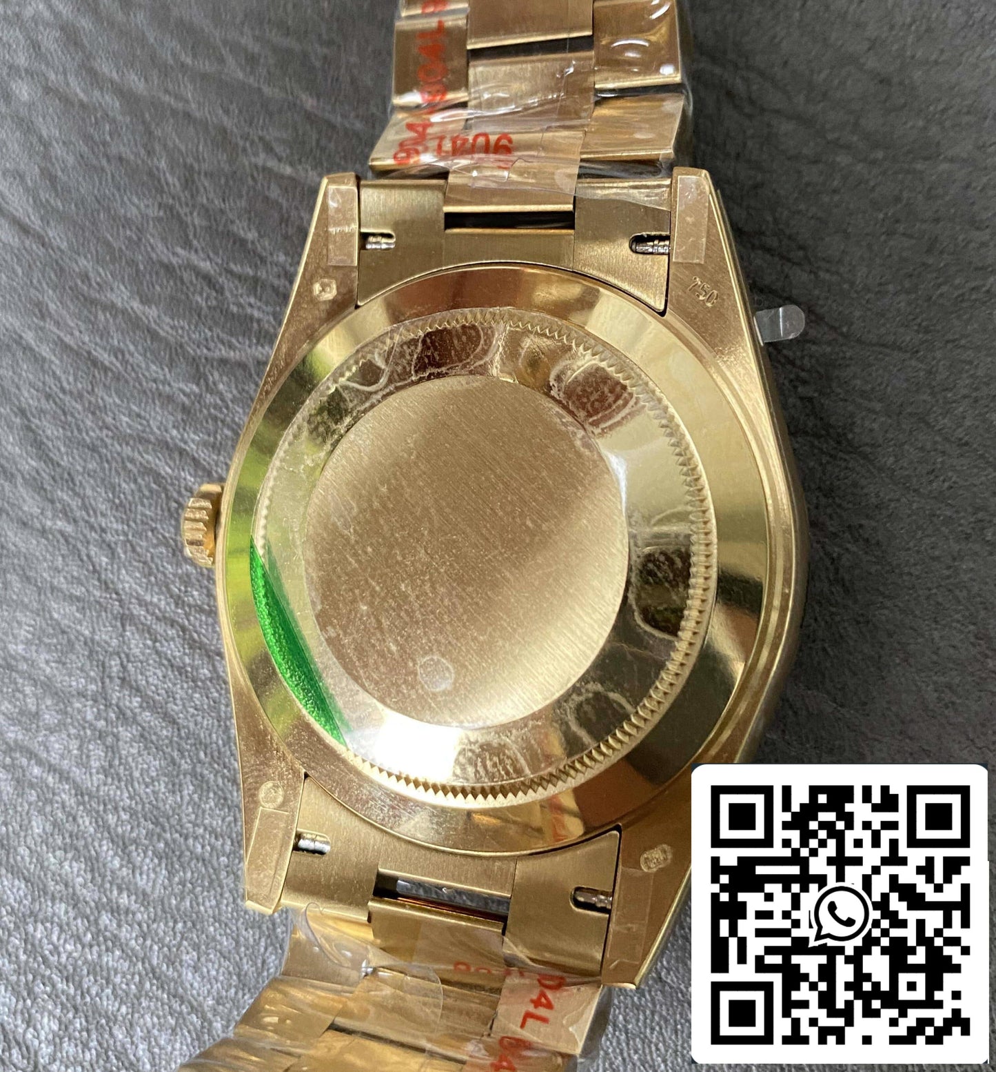 Rolex Day Date M228238-0005 1:1 edição melhor GM Fabbrica V2 Oro quadrante