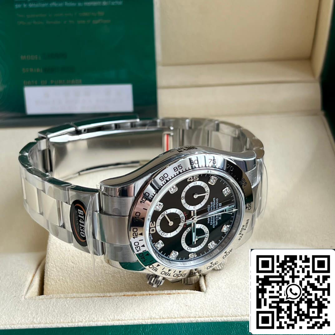 Rolex Daytona M116509-0055 1:1 edizione migliore BT Fabbrica quadrante nero