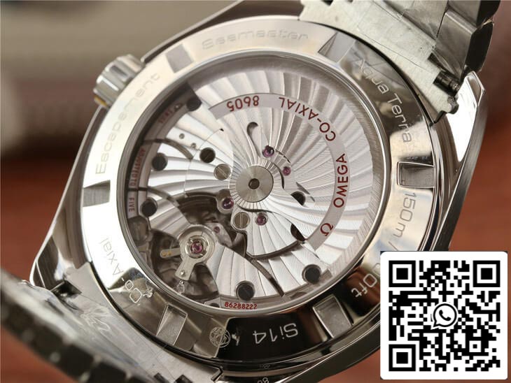 Omega Seamaster Aqua Terra 231.10.43.22.01.001 1:1 edición mejor VS Fabbrica quadrante nero