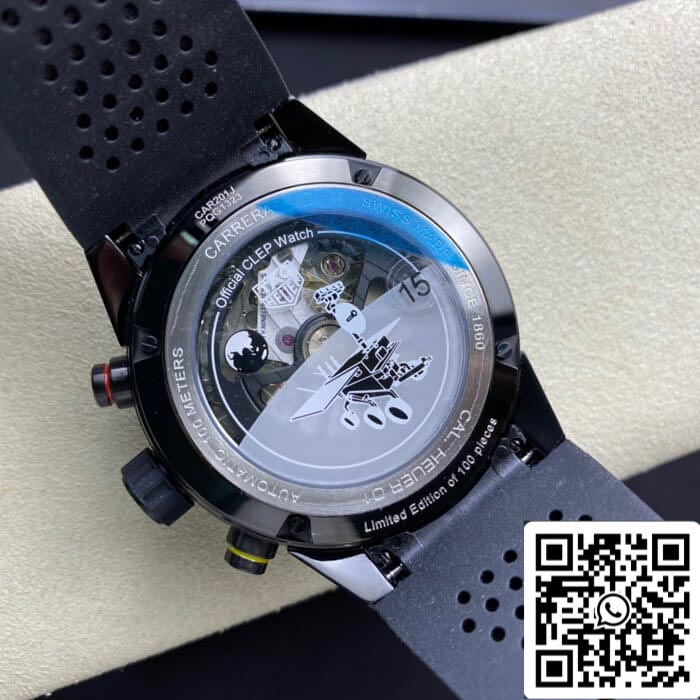 TAG Heuer Carrera CAR201J.FT6087 1:1 Best Edition XF Fabbrica Grey Dial