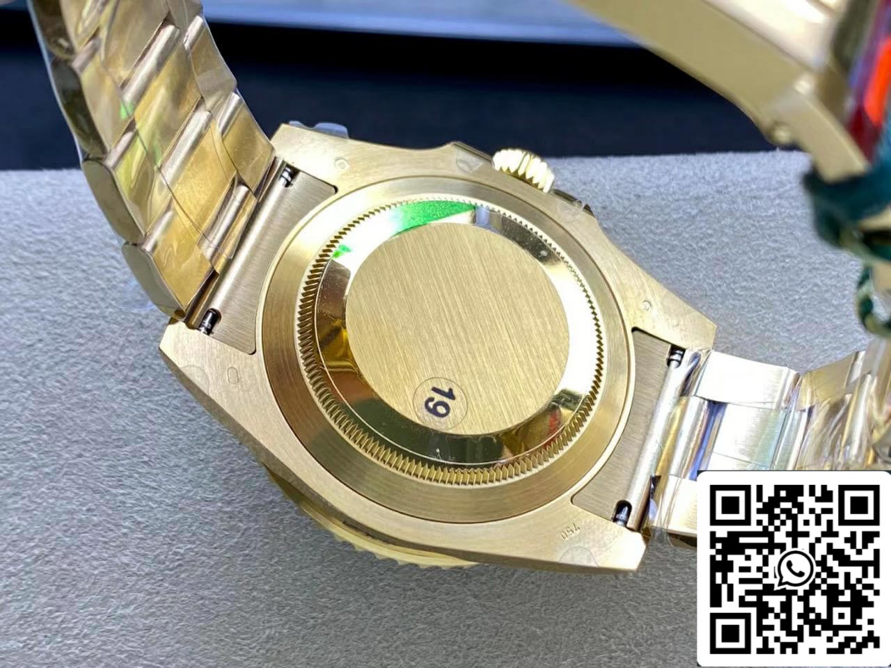 Rolex Submariner M116618LB-0003 3135 movimento 40mm VS Fabbrica quadrante blu