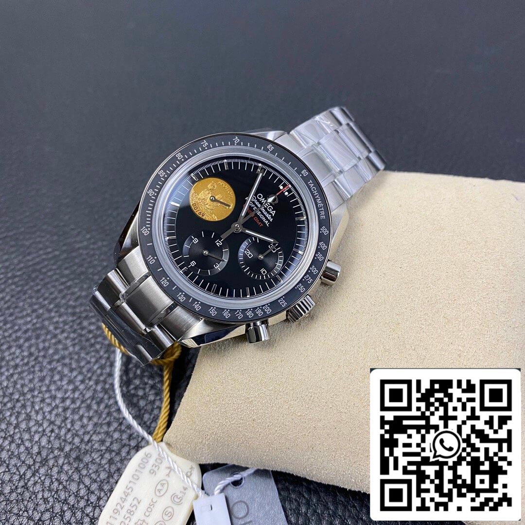 Omega Speedmaster 311.90.42.30.01.001 1:1 Best Edition OM Fabbrica Black Dial
