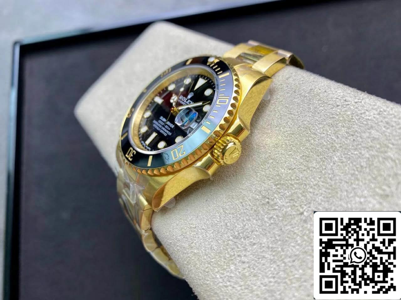 Rolex Submariner 116618LN-97208 40mm 3135 movimento VS Fabbrica quadrante nero