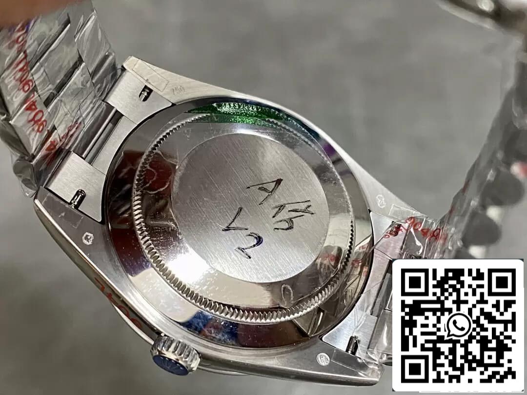 Rolex Day Date M228236-0011 1:1 edição melhor GM Fabbrica quadrante em meteorito V2