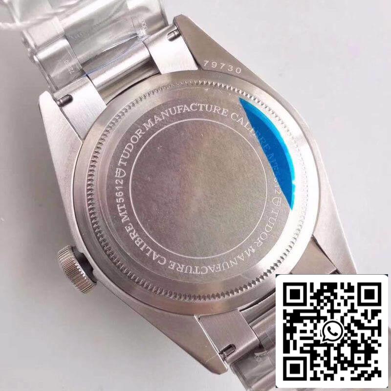 Tudor Heritage Black Bay M79730-0001 ZF Fabbrica 1:1 Best Edition Swiss ETA2824-2 Superlumed Dome-shaped Black Dial