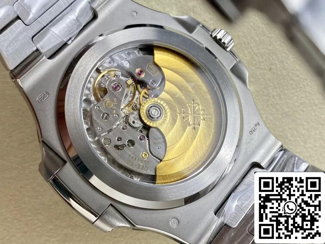 Patek Philippe Nautilus 5811/1G-001 1:1 edizione migliore 3K Fabbrica quadrante blu