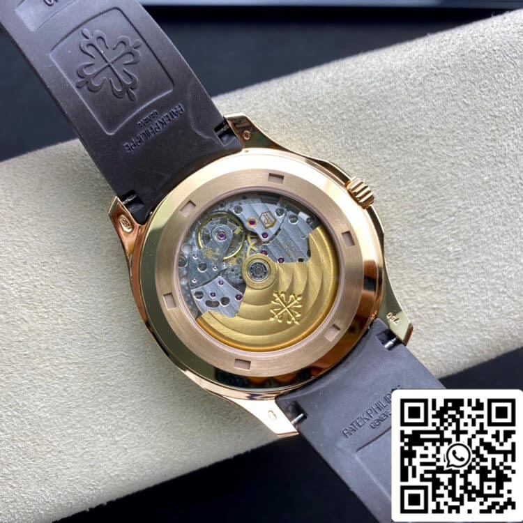 Patek Philippe Aquanaut 5167R-001 1:1 edizione migliore 3K Fabbrica Brown quadrante