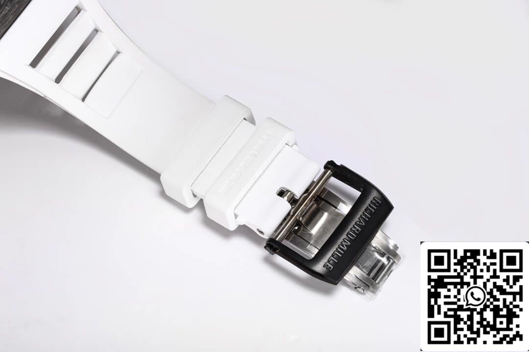 Richard Mille RM-055 1:1 edizione migliore BBR Fabbrica Gomma cinturino