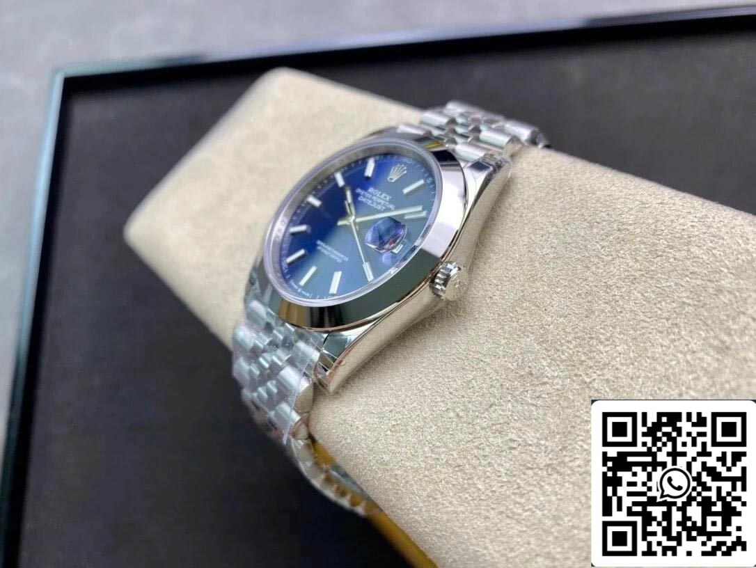 Rolex Datejust M126300-0002 41MM 1:1 edizione migliore VS Fabbrica quadrante blu