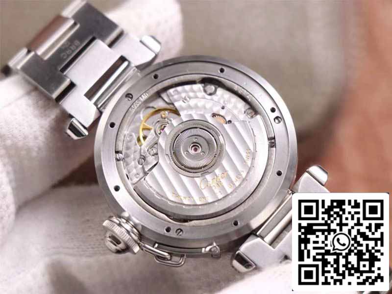 Cartier Pasha W31075M7 1:1 Best Edition V9 Fabbrica Pink Dial Swiss Cal.049
