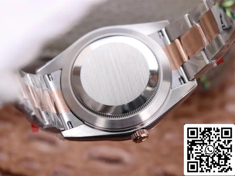 Rolex Datejust M126331-0003 41MM 1:1 Best Edition TW Fabbrica Chocolate Dial