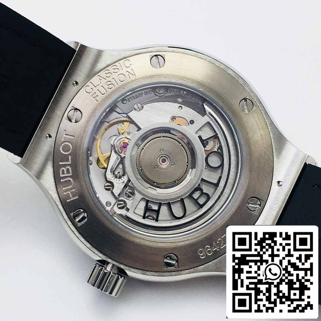 Hublot Classic Fusion 565.NX.1171.LR.1704 38MM 1:1 edição melhor HB Fabric quadrante preto