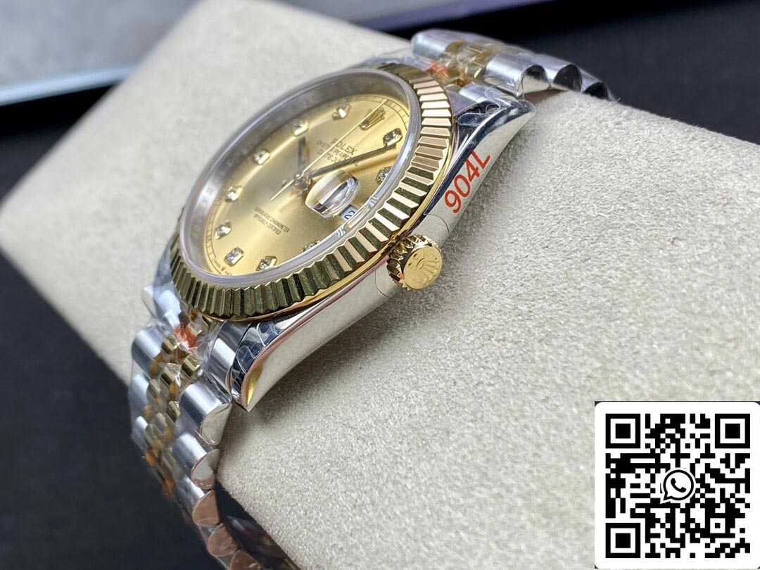 Rolex Datejust M126333-0012 1:1 edizione migliore GM Fabbrica Yellow Oro