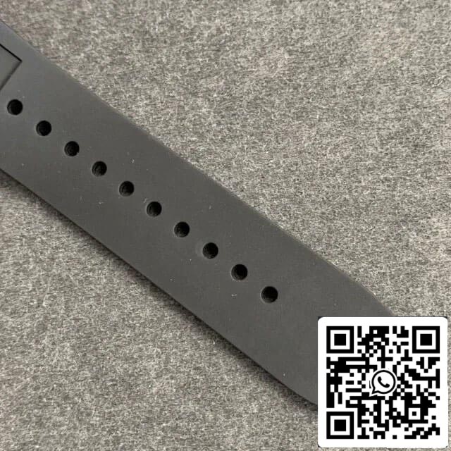 Richard Mille RM-011 1:1 Best Edition KV Fabbrica V2 Forged Carbon Black cinturino