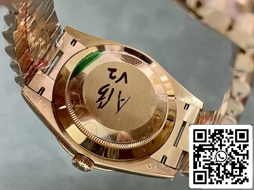 Rolex Day Date M228235-0001 1:1 edición mayor GM Fabbrica Rosa Oro V2