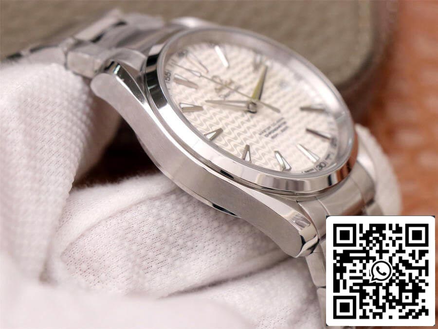 Omega Seamaster 231.10.42.21.02.006 1:1 edición mejor VS Fabbrica quadrante argento