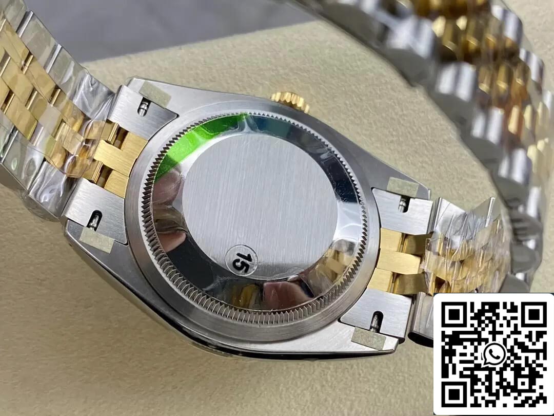 Rolex Datejust M126233-0039 36MM 1:1 edizione migliore VS Fabbrica Oro quadrante