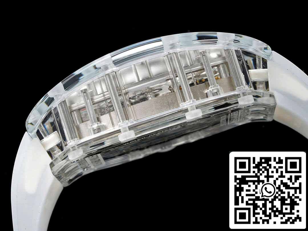 Richard Mille RM 56-01 Tourbillon 1:1 Best Edition RM Fabbrica Transparent Case