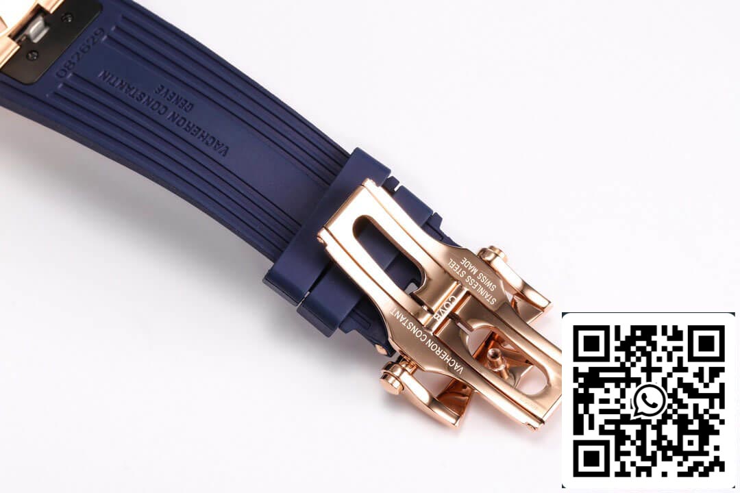 Vacheron Constantin Overseas Tourbillon 6000V/110R-B733 1:1 edizione migliore BBR Fabbrica Gomma cinturino