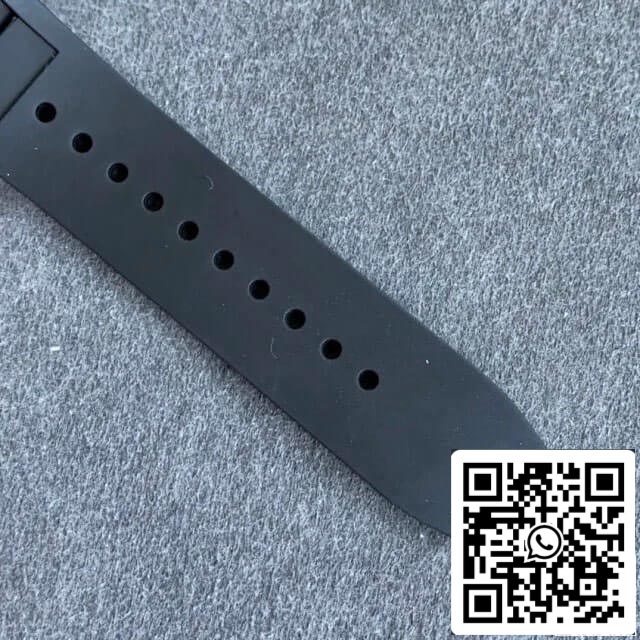 Richard Mille RM055 1:1 Best Edition KV Fabbrica V2 Esfera esqueleto de fibra de carbono