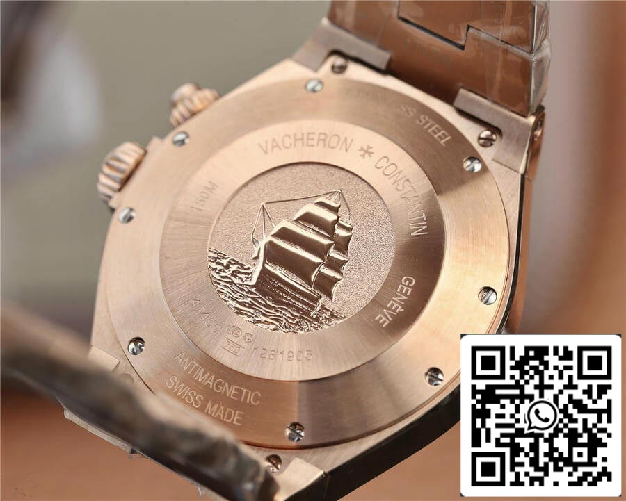 Vacheron Constantin Overseas 47450/B01R-9404 1:1 Best Edition TWA Fabbrica White Dial