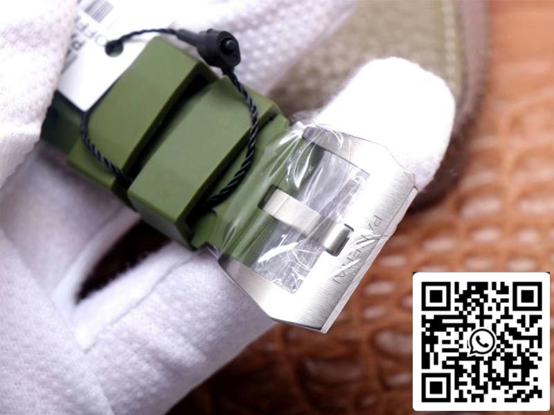 Panerai Submersible PAM01055 1:1 edizione migliore VS Fabbrica quadrante verde Swiss P9000