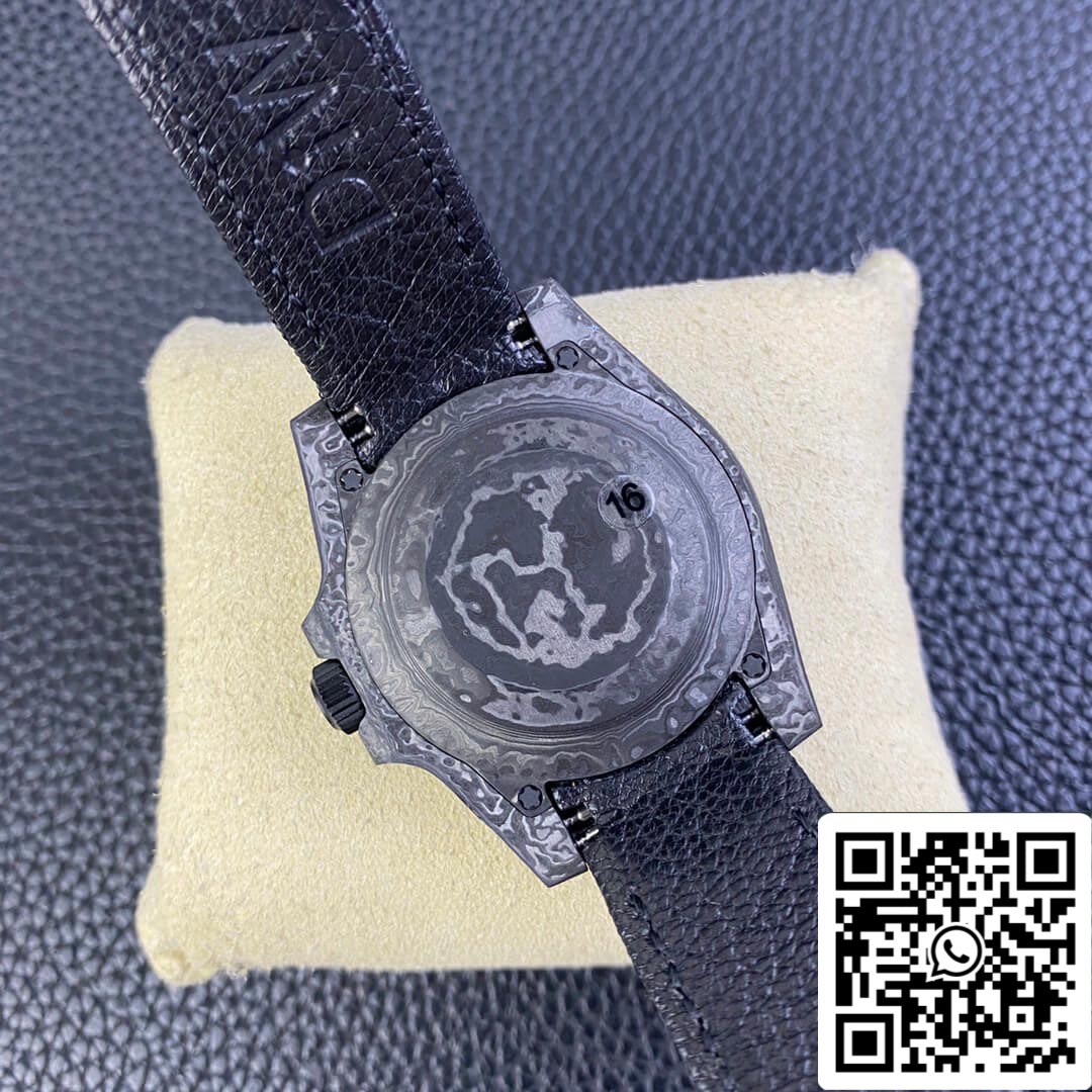 Rolex Submariner 1:1 edizione migliore VS Fabbrica DIW fibra di carbonio lunetta