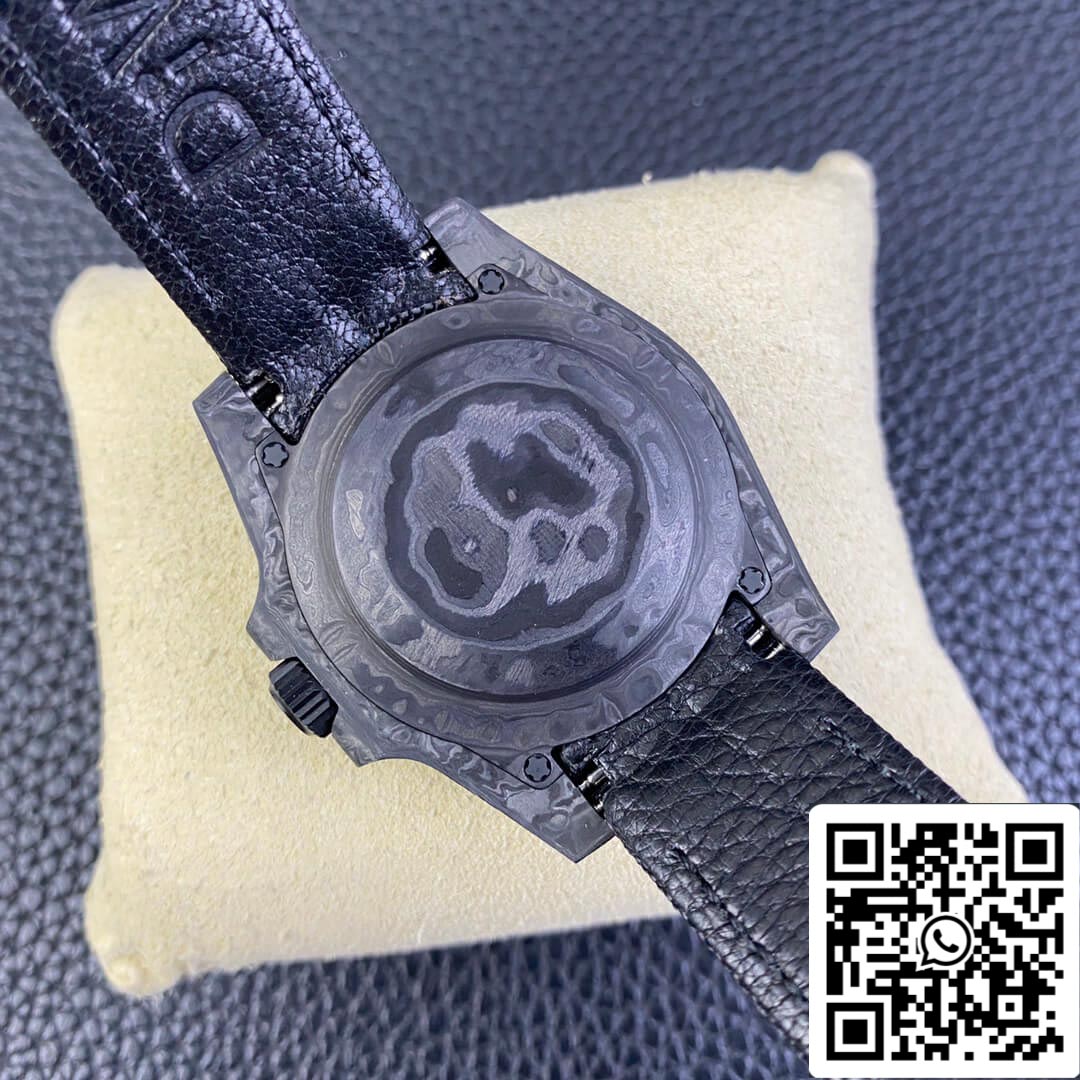 Rolex Submariner 1:1 edizione migliore VS Fabbrica DIW fibra di carbonio Nylon Velcro cinturino
