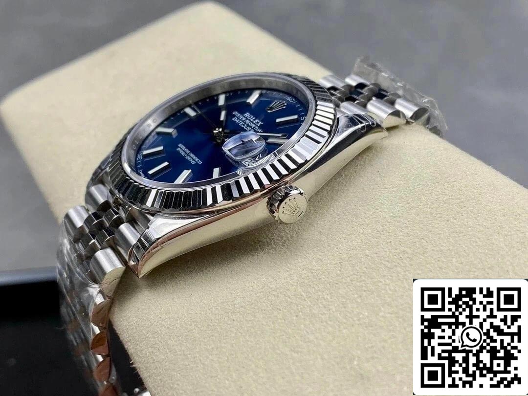 Rolex Datejust M126334-0002 41mm Jubilee cinturino VS Fabbrica acciaio inossidabile