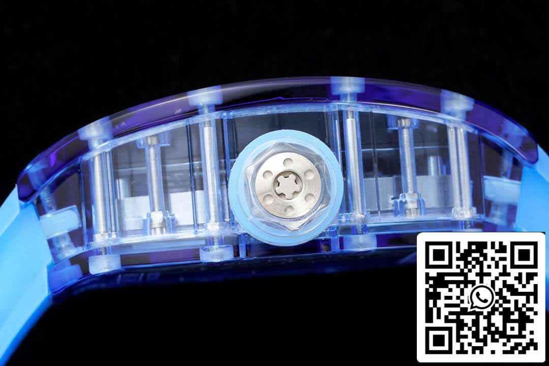 Richard Mille RM12-01 1:1 Best Edition RM Fabbrica Tourbillon Transparent Version Case