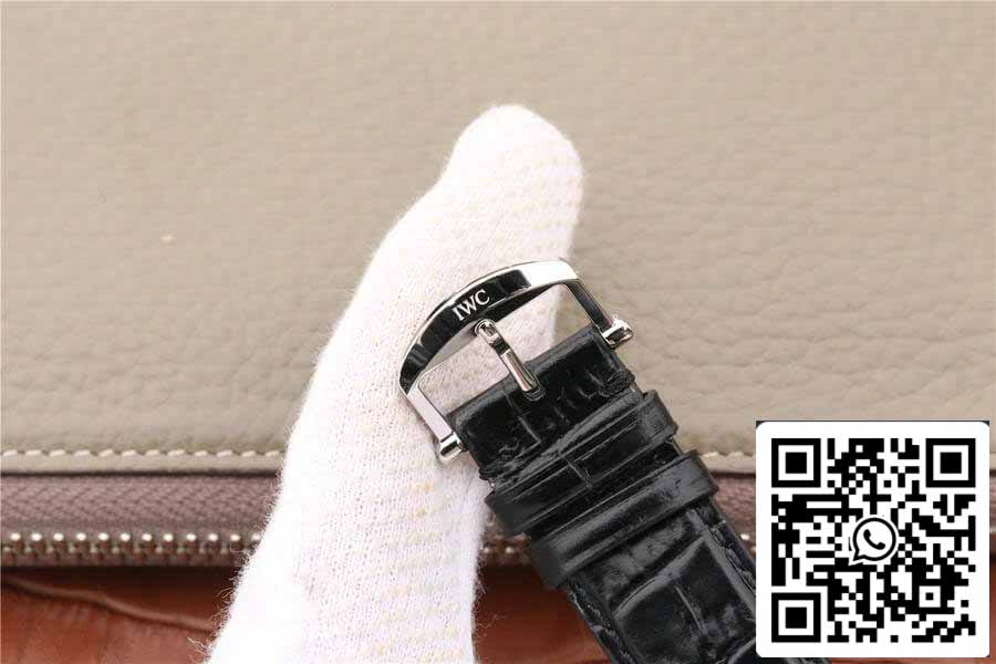 IWC Da Vinci IW356602 1:1 Best Edition MKS Fabbrica Grey Dial
