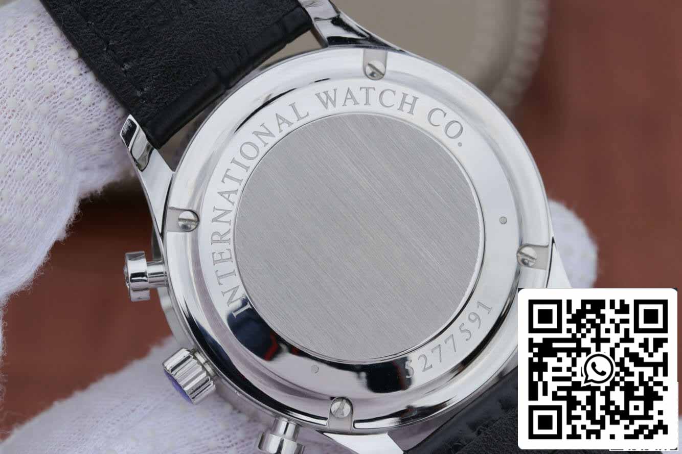 IWC Portugieser IW371440 1:1 Best Edition ZF Fabbrica Black Dial