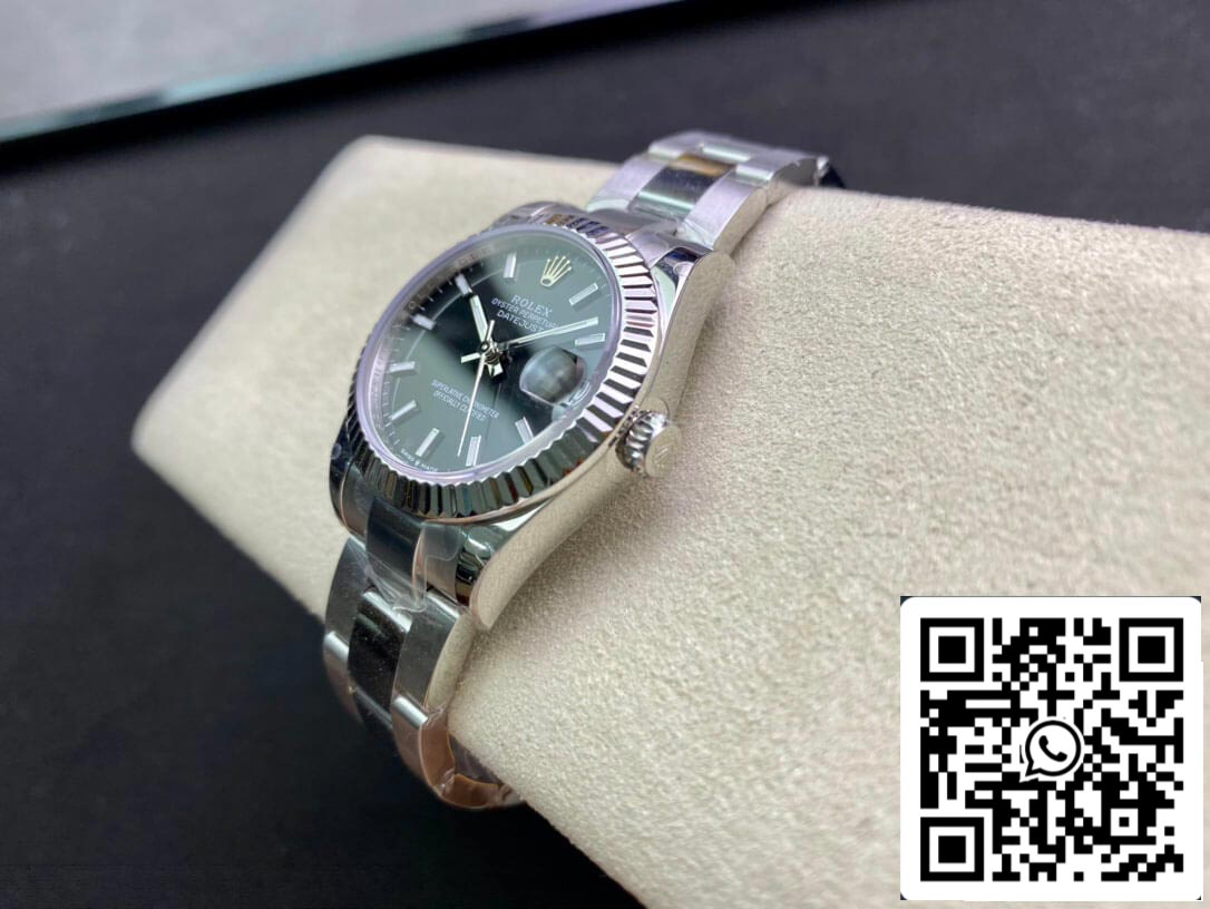 Rolex Datejust M178274-0034 31MM 1:1 edição melhor EW Fabbrica quadrante preto
